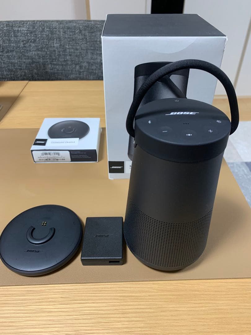 BOSEボーズSOUNDLINK REVOLVE+スピーカー&充電クレードル