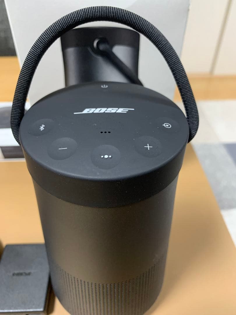 BOSEボーズSOUNDLINK REVOLVE+スピーカー&充電クレードル