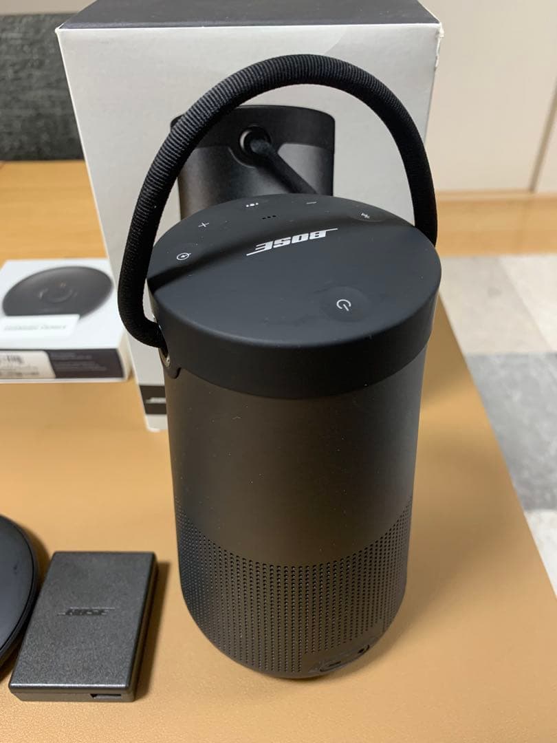 BOSEボーズSOUNDLINK REVOLVE+スピーカー&充電クレードル