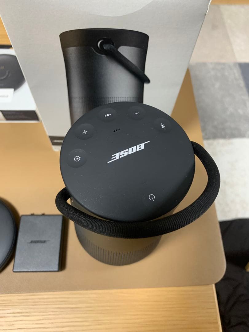 BOSEボーズSOUNDLINK REVOLVE+スピーカー&充電クレードル