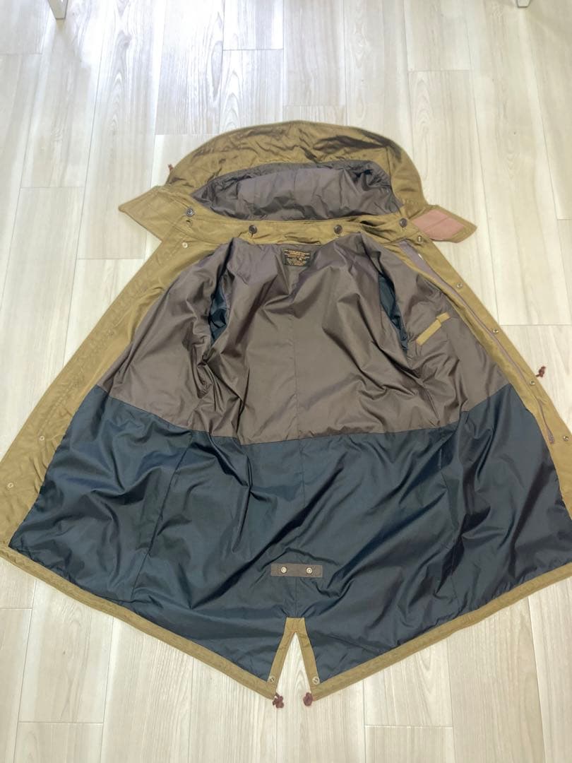 ロストコントロール　モッズコート　M65