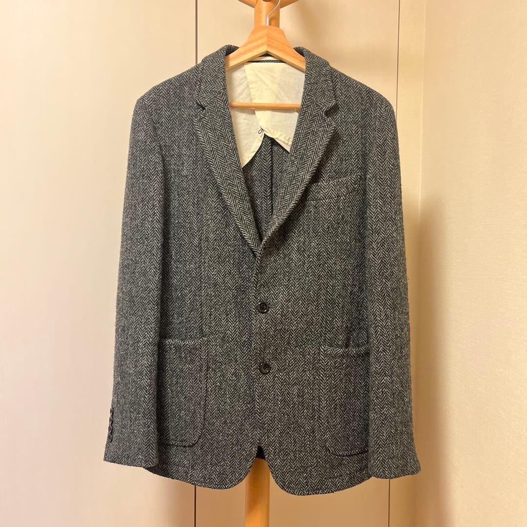 ツイードジャケット&ベストセット