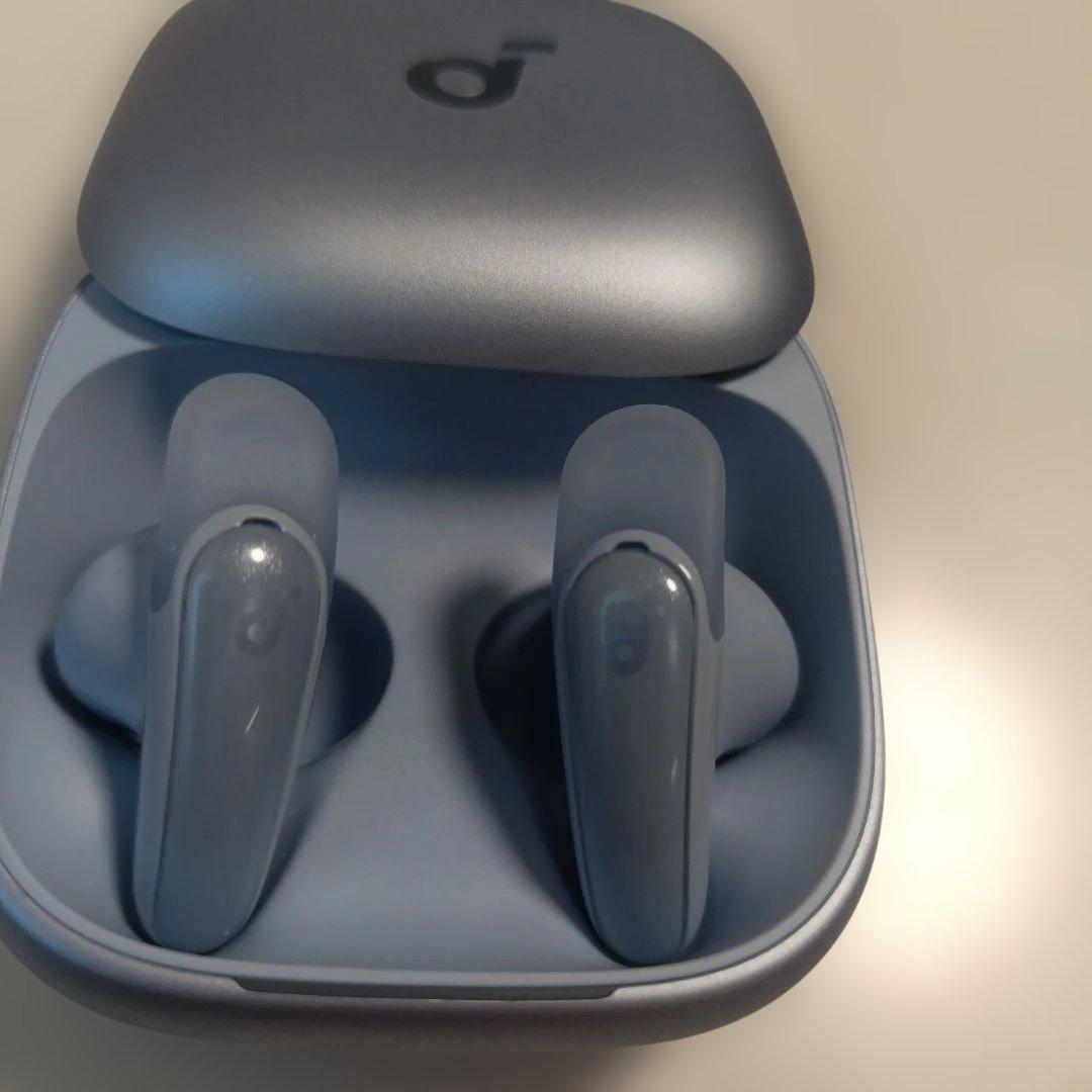 soundcore Liberty Buds ブルー イヤホン ブルー　最終値下