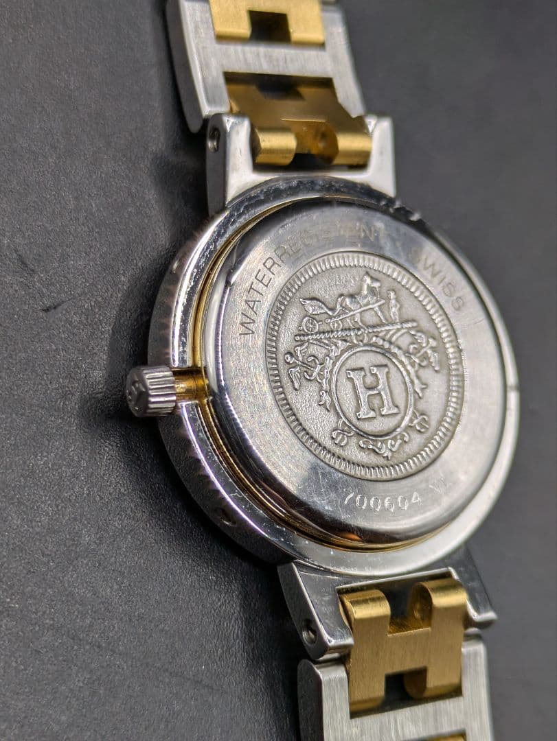 tohasyu【電池交換済み】 HERMES クリッパー レディース