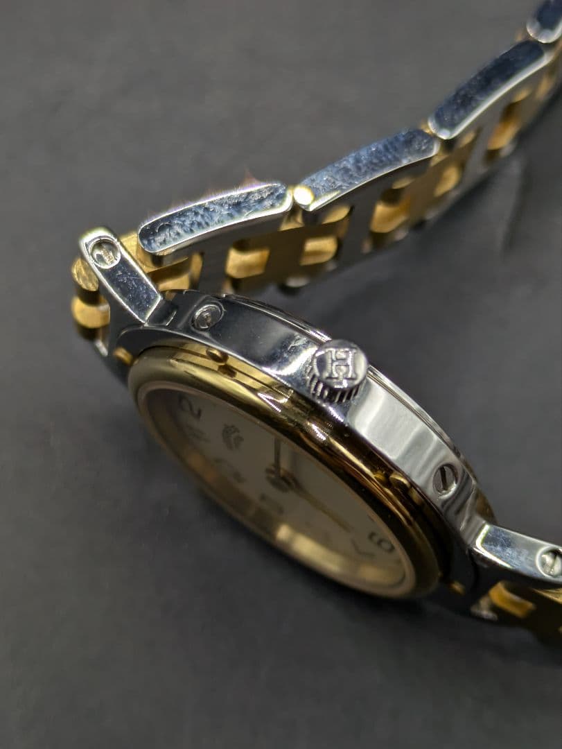 tohasyu【電池交換済み】 HERMES クリッパー レディース