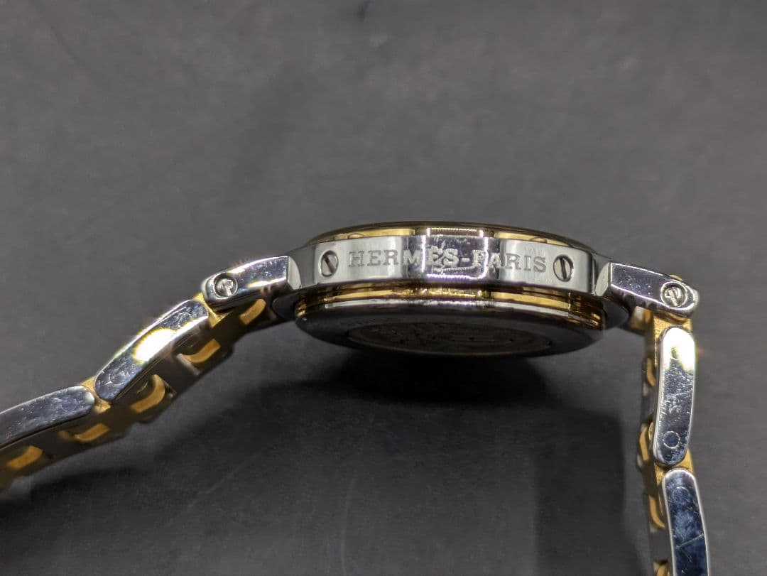 tohasyu【電池交換済み】 HERMES クリッパー レディース