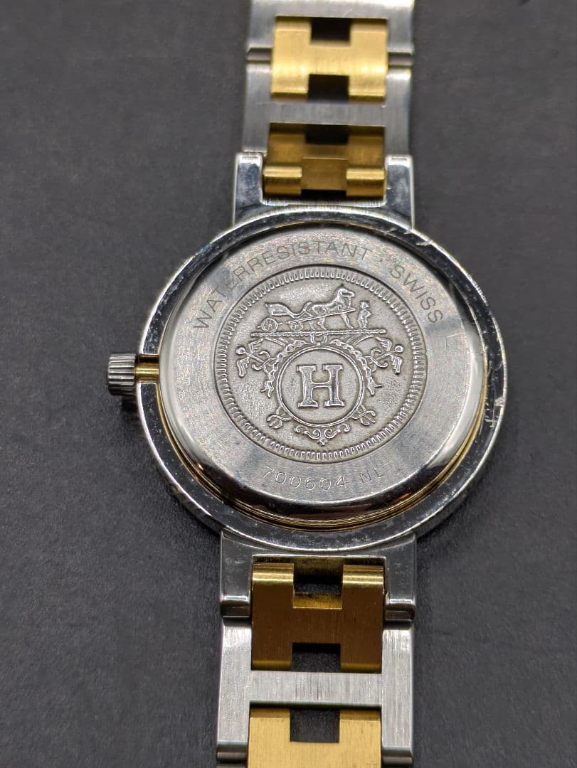 tohasyu【電池交換済み】 HERMES クリッパー レディース