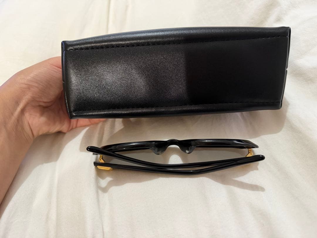 MONSTER ブラック サングラス ケース付き