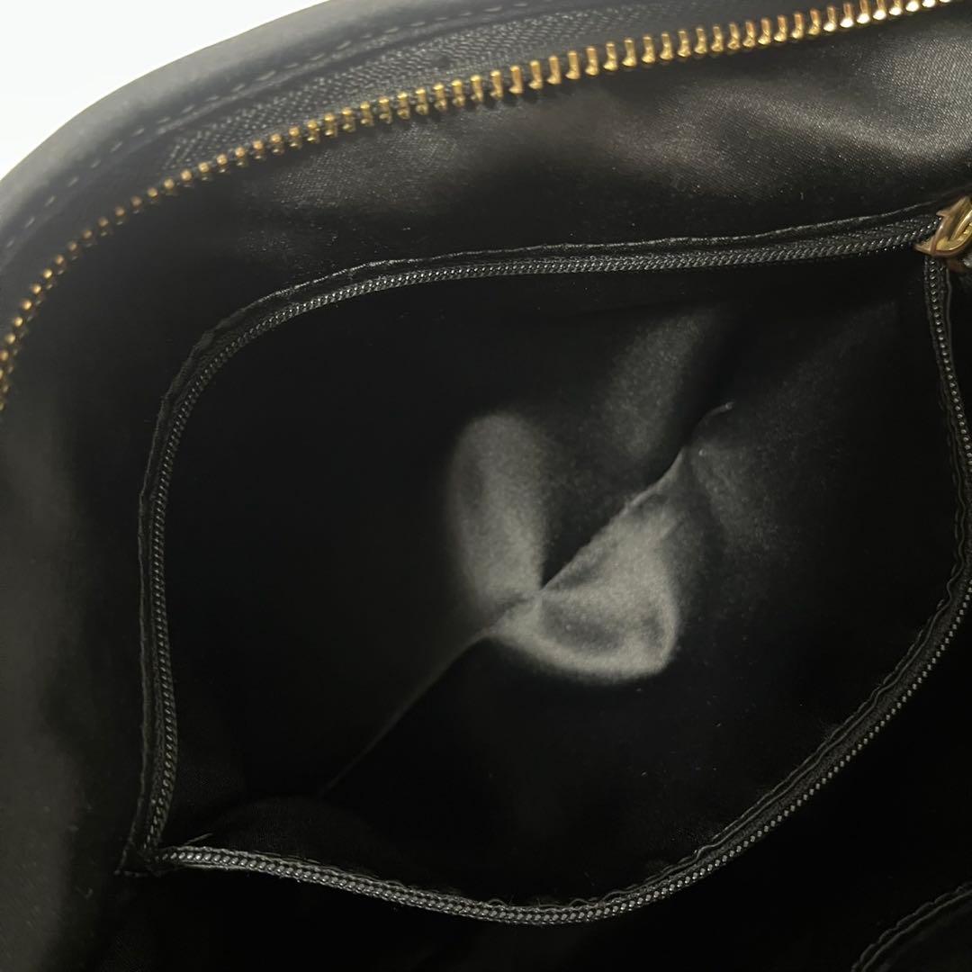 ✨極美品✨　coach ハンドバッグ　ミニバッグ　レザー　ブラック