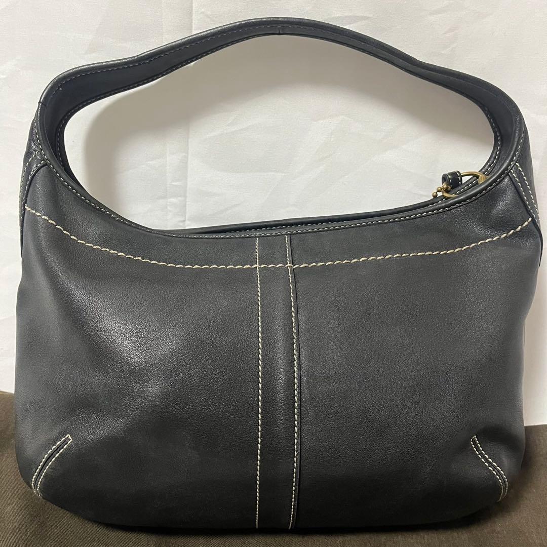 ✨極美品✨　coach ハンドバッグ　ミニバッグ　レザー　ブラック