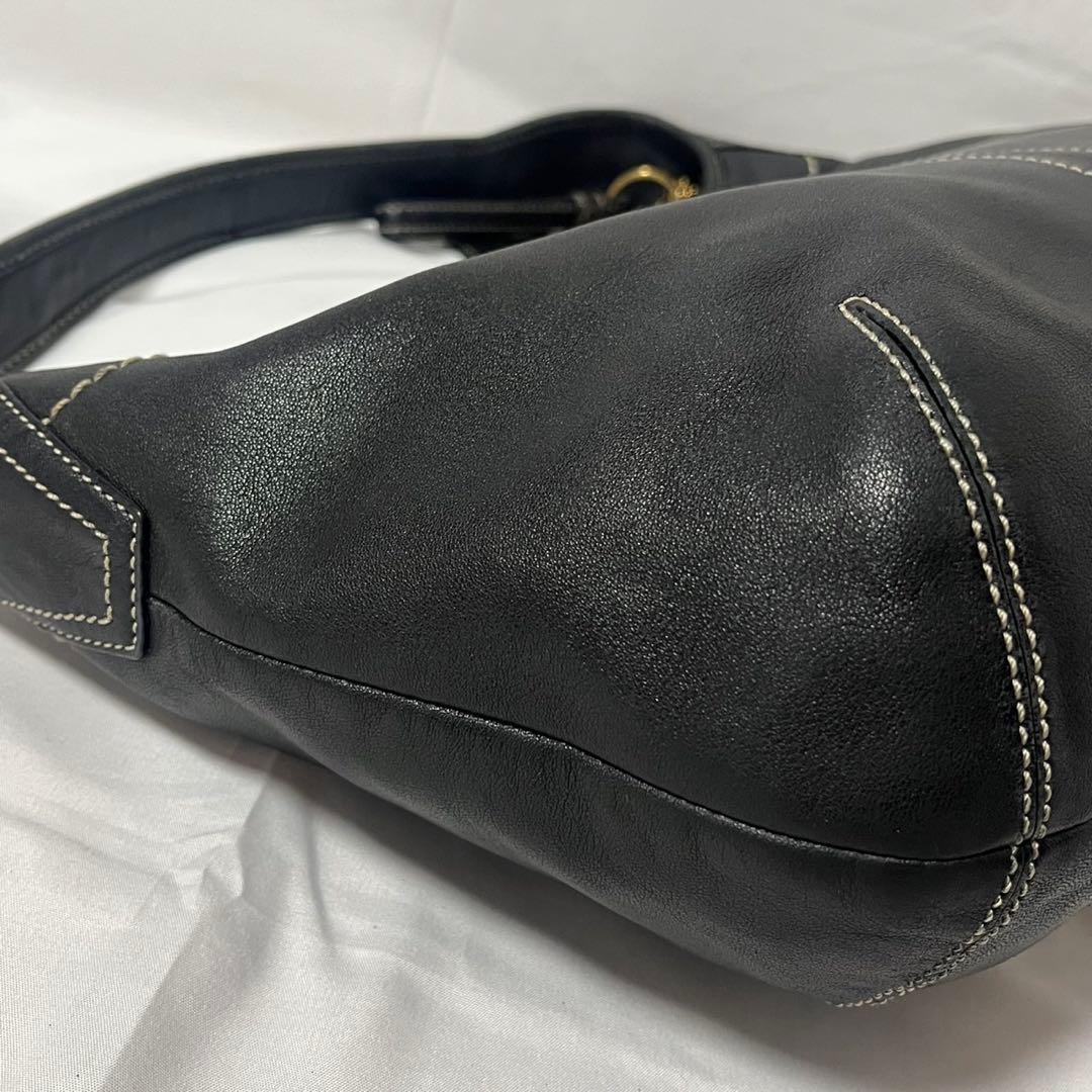 ✨極美品✨　coach ハンドバッグ　ミニバッグ　レザー　ブラック