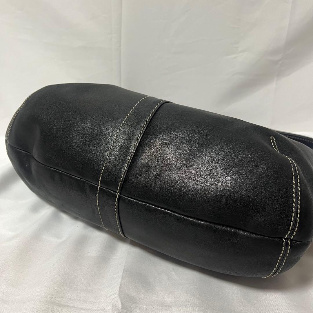 ✨極美品✨　coach ハンドバッグ　ミニバッグ　レザー　ブラック