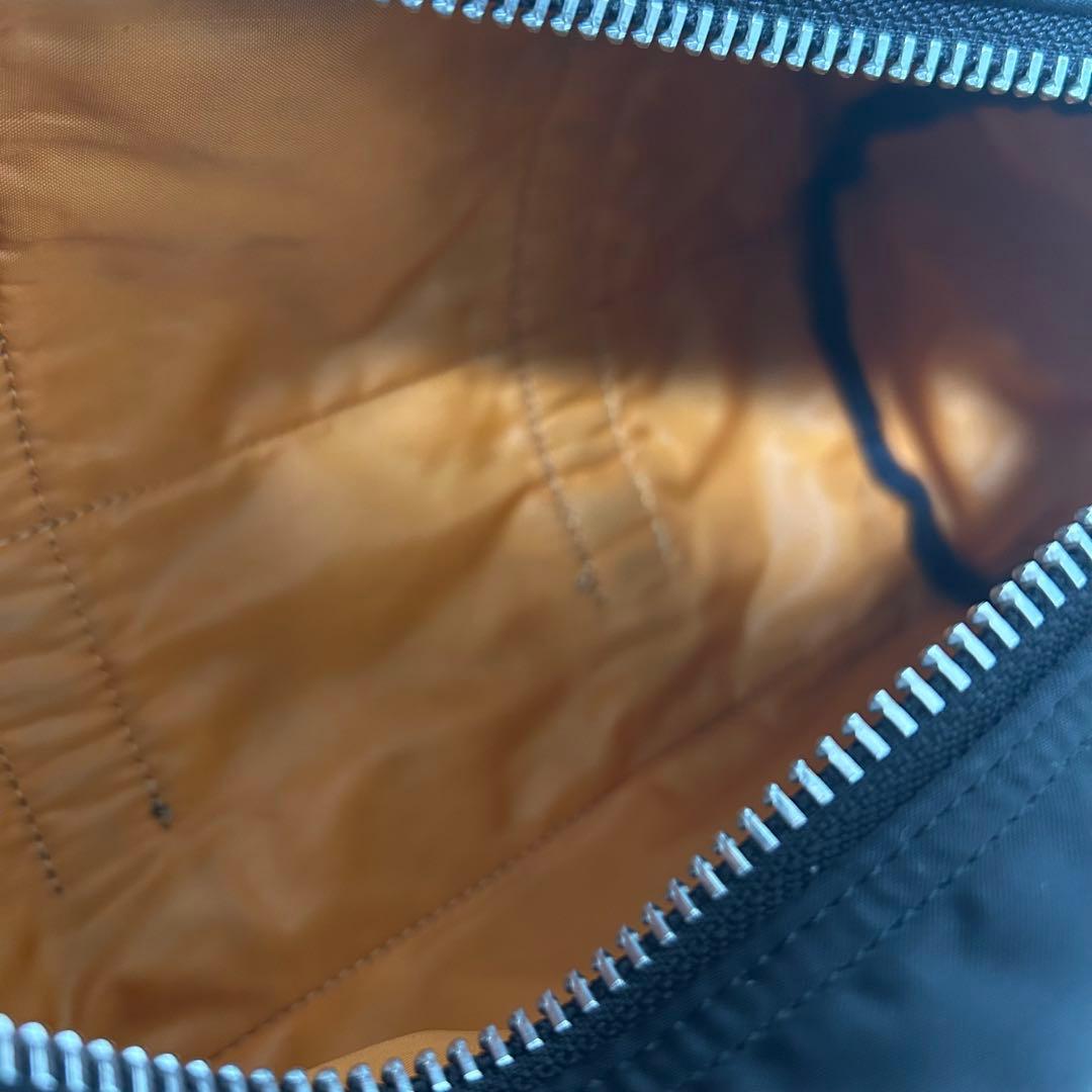 【美品✨人気商品/タンカー】ポーター　ドラムバッグ　ミニボストン　ブラック　S