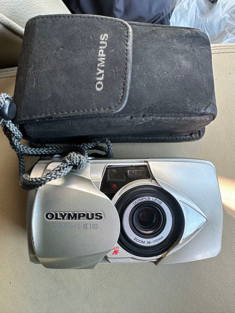 OLYMPUS μ[mju:]-II 110 コンパクトデジタルカメラ