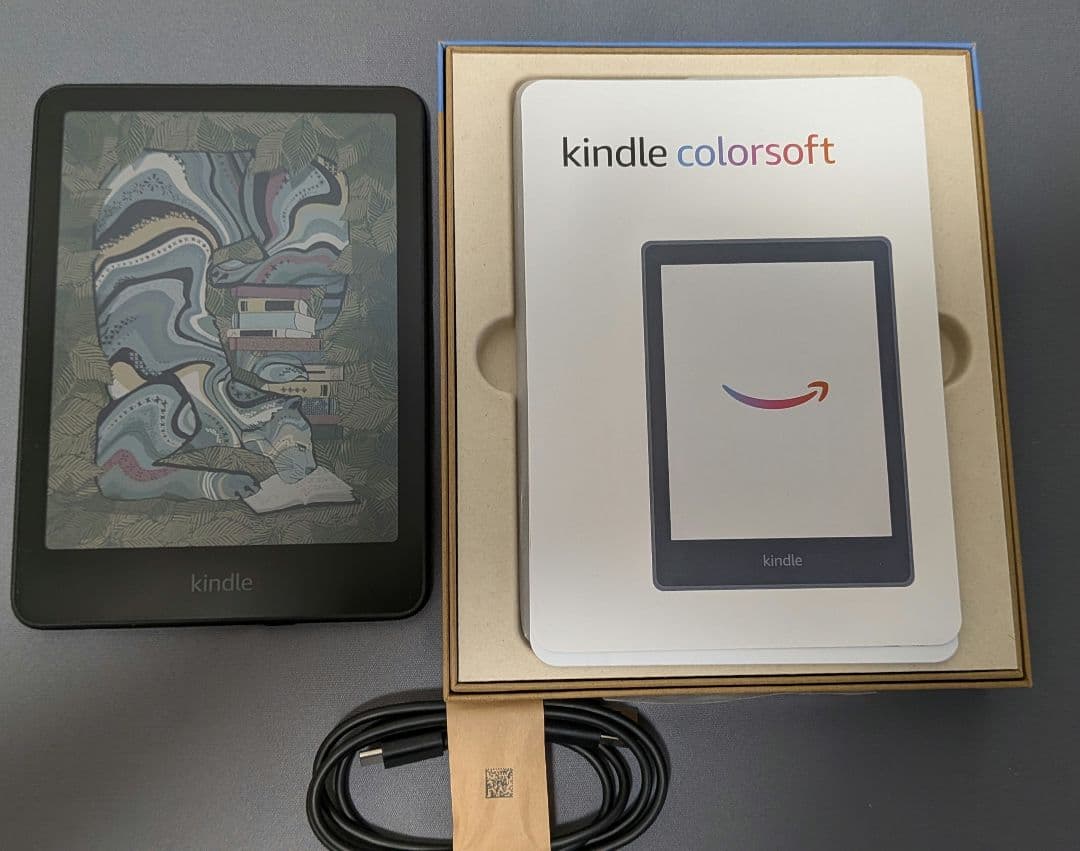 Kindle Colorsoft 16GB ブラック 本体