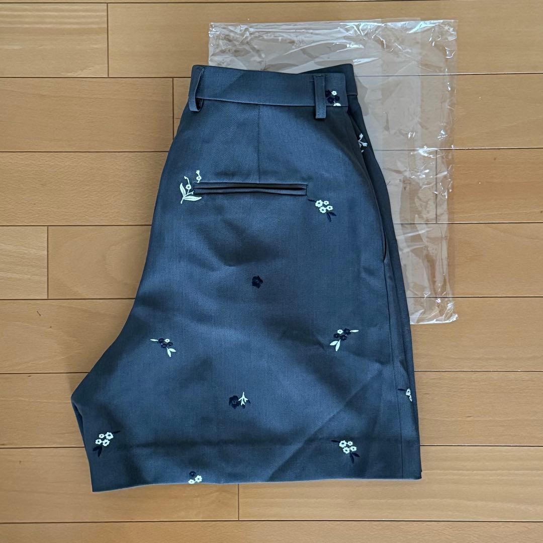 最終値下げ1点のみ新品未使用 B.GARDEN SHORT PANTS