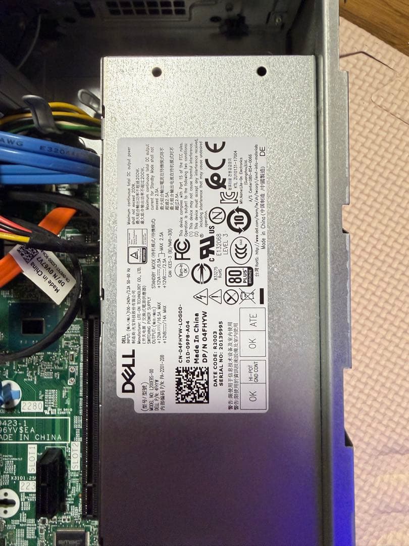 【動作OK】DELL Vostro 3471 (i3-9100無線LAN/BT)