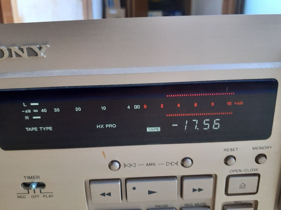 今本さん専用ソニー SONY カセットデッキ TC-KA3ES ジャンク品