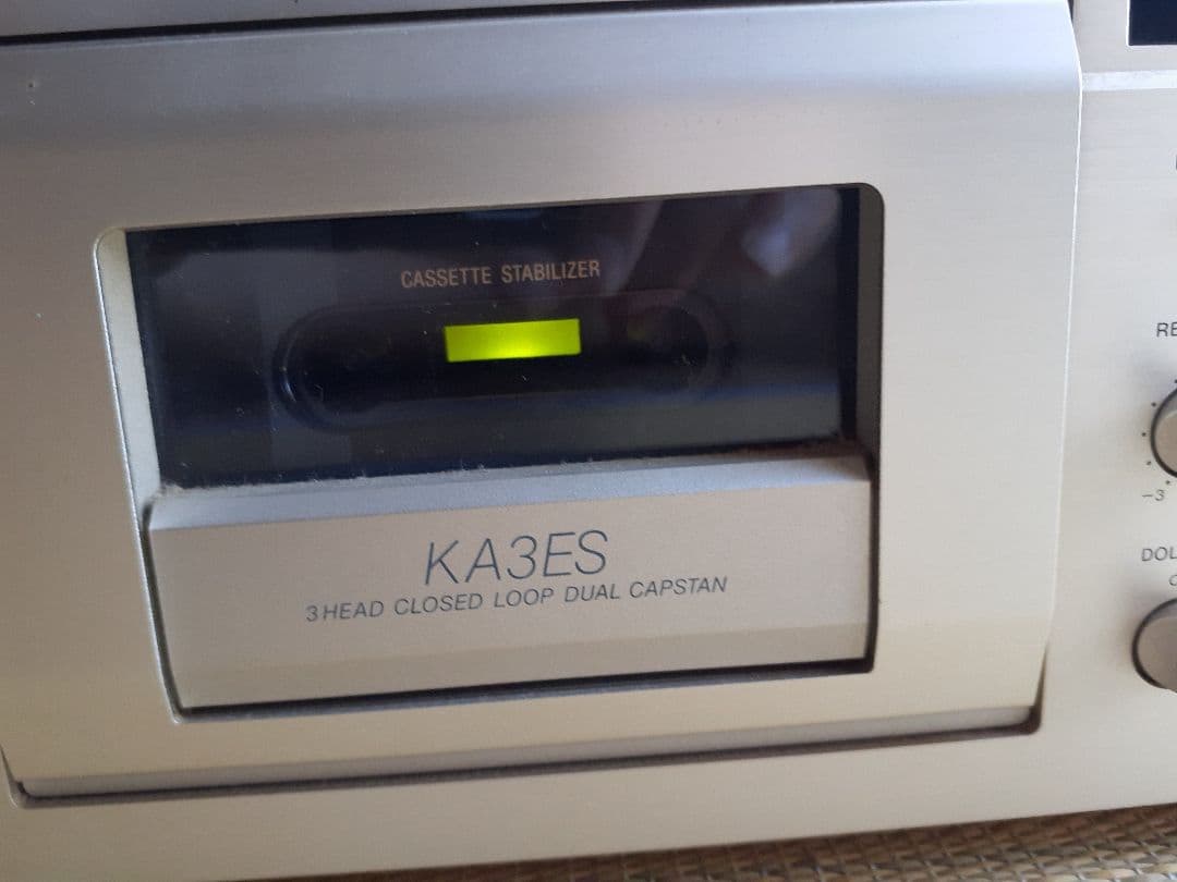 今本さん専用ソニー SONY カセットデッキ TC-KA3ES ジャンク品