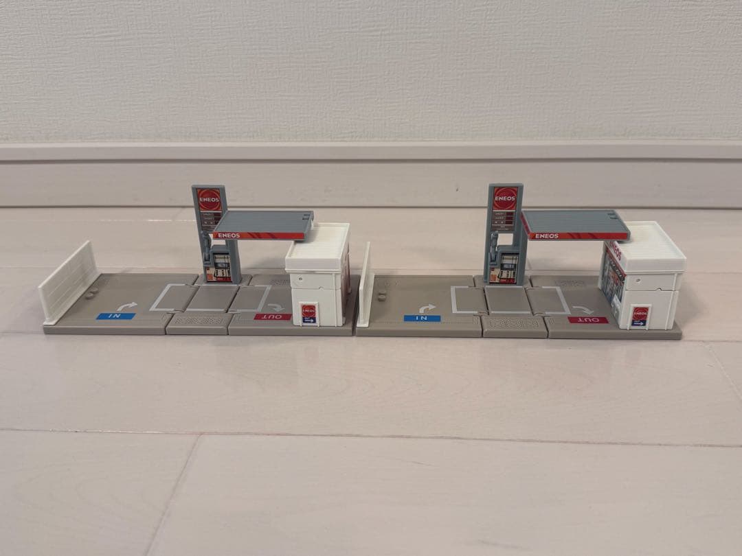 トミカタウン　つながるどうろ　セット