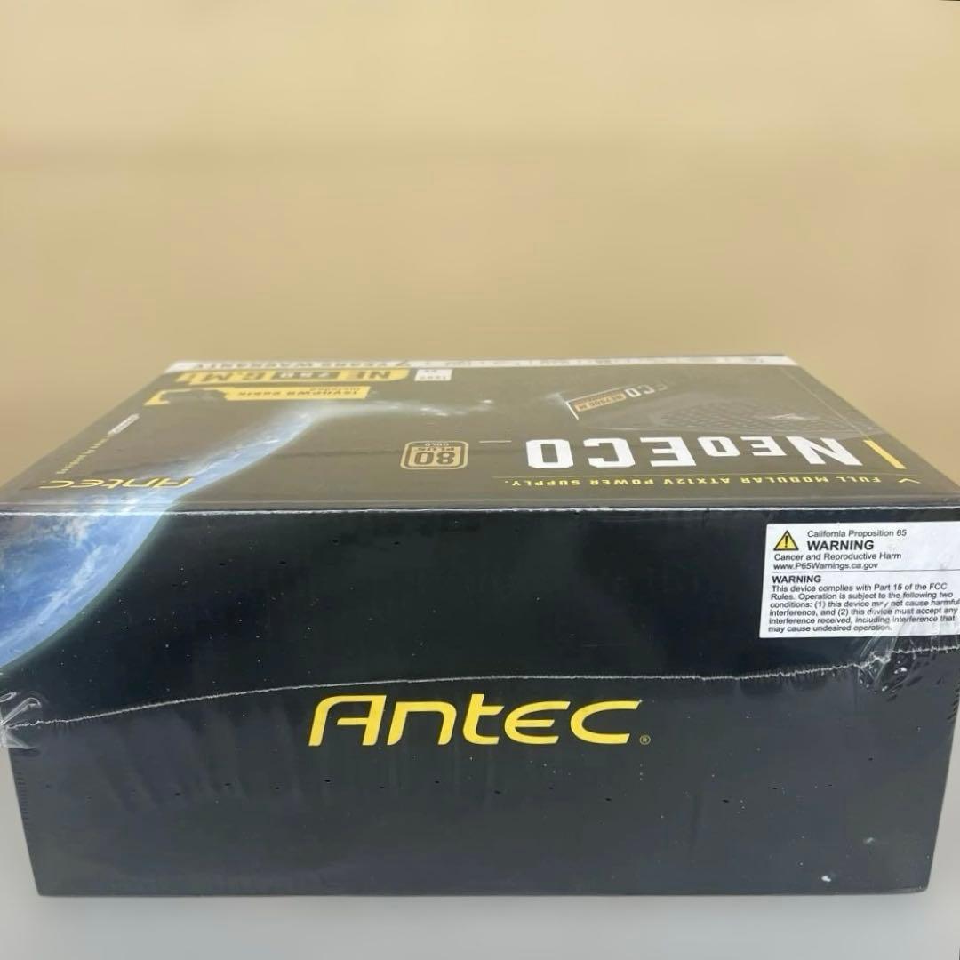 602002 ANTEC 80PLUS 電源ユニット「NE750G M 」