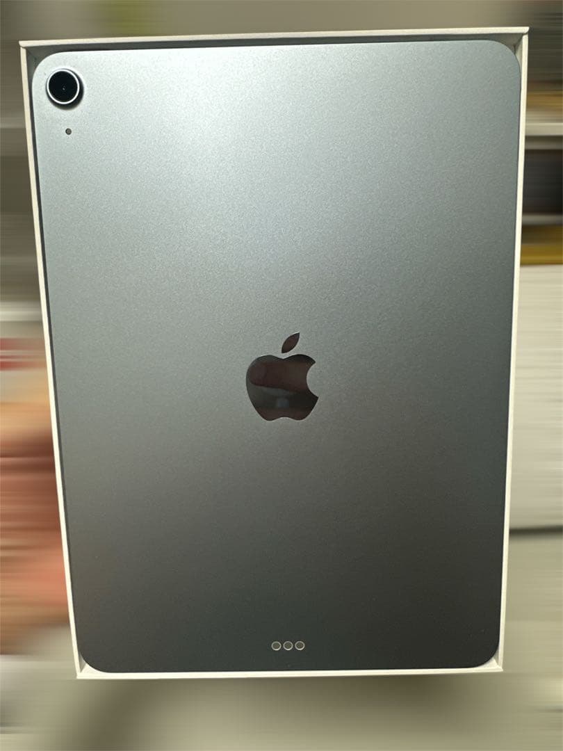 【極美品】iPad Air M3 11インチ ブルー　128GB 第7世代