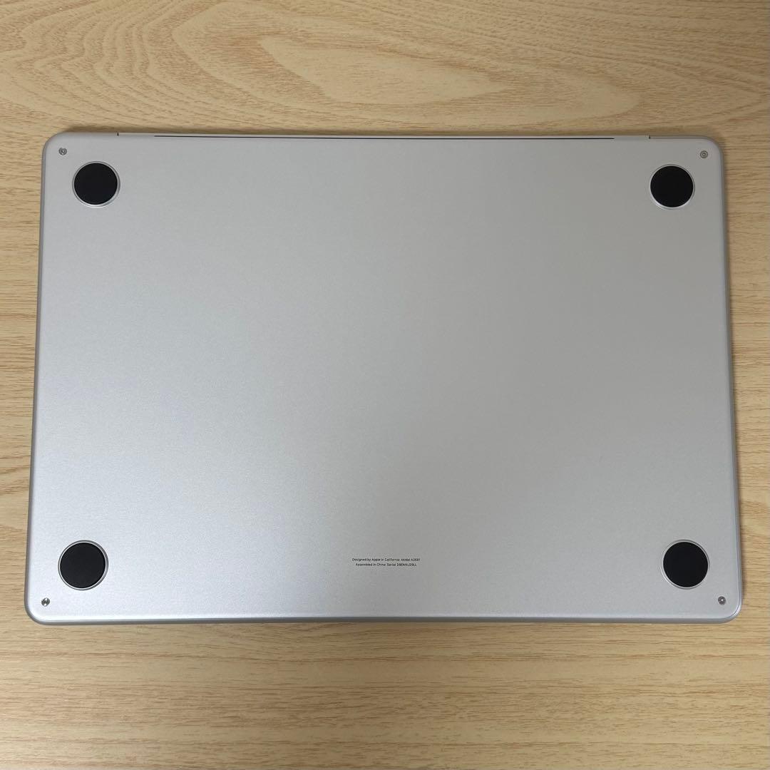 MacBook Air M2 8G SSD256G シルバー