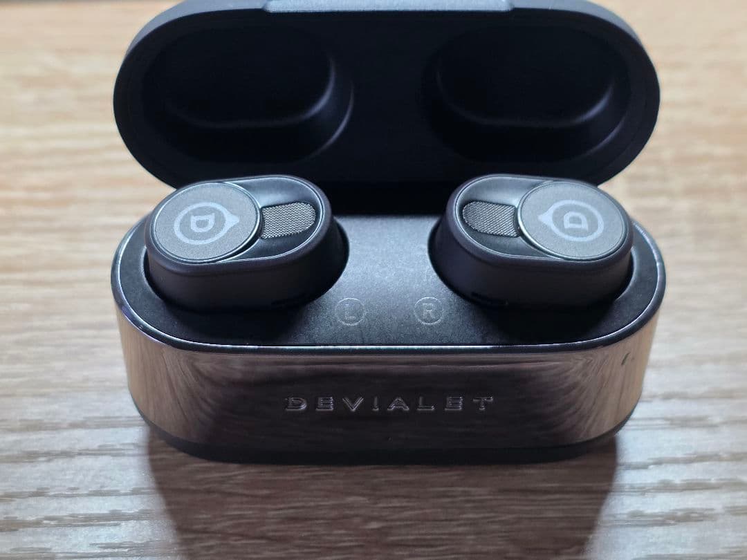 イヤホン DevIalet Gemini ii Matte Black