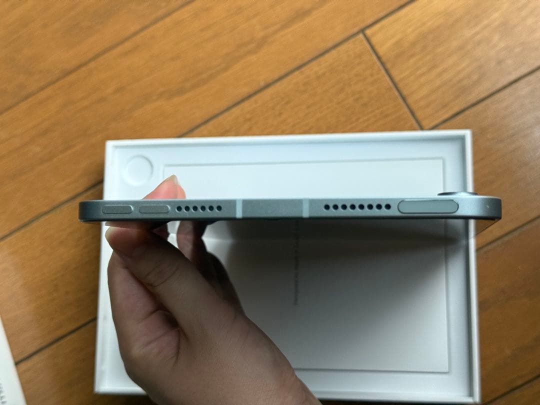iPad mini 第7世代 Cellular /128GB /ブルー/保証あり