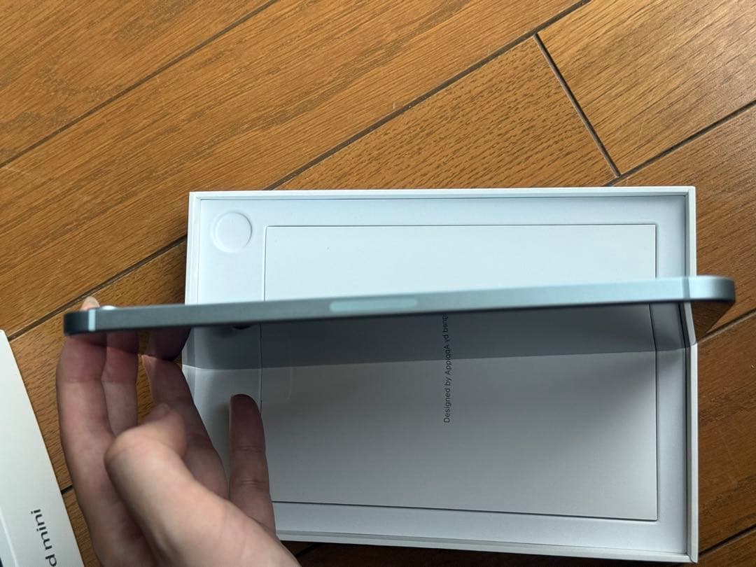 iPad mini 第7世代 Cellular /128GB /ブルー/保証あり