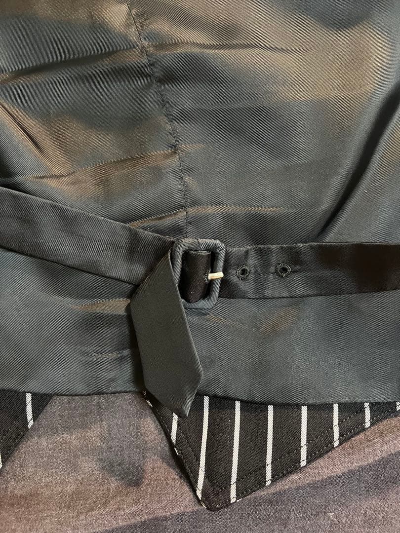 Dior Hommeクリス期09awストライプベスト