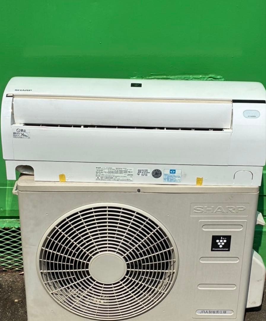 ✅愛知県 ・ 岐阜県 対応✅激安14畳 18年製 エアコン ◆標準工事費込み