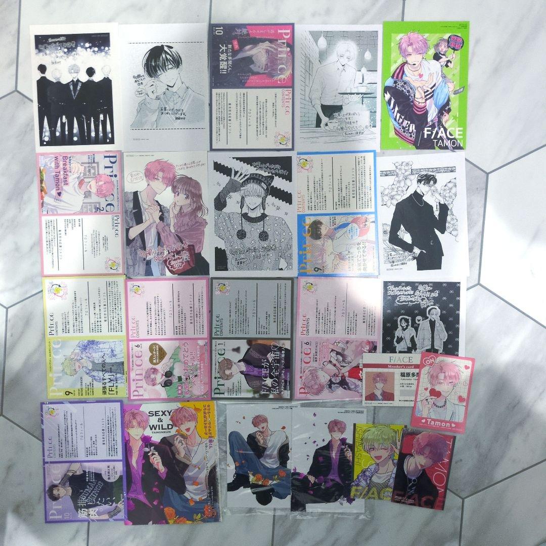 多聞くん今どっち！？全巻セット小冊子 ペーパー付き