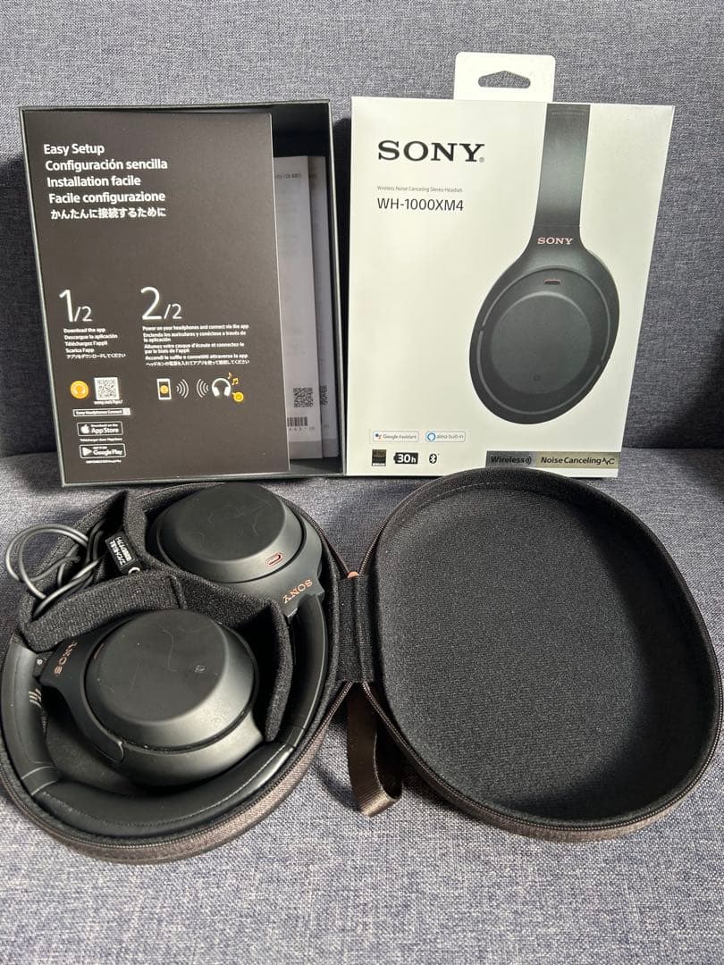 SONY ノイズキャンセリングヘッドホン WH-1000XM4