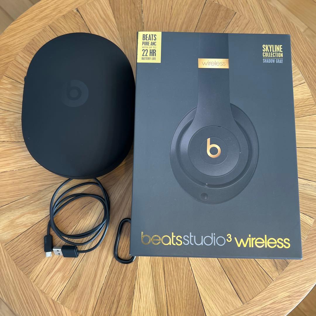 （取扱説明書無し）Studio3wireless 2019年製