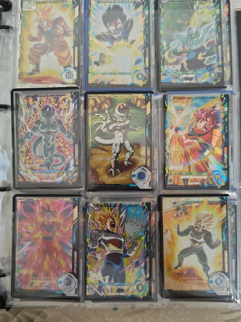 ドラゴンボールスーパーダイバーズ 　まとめ売り
