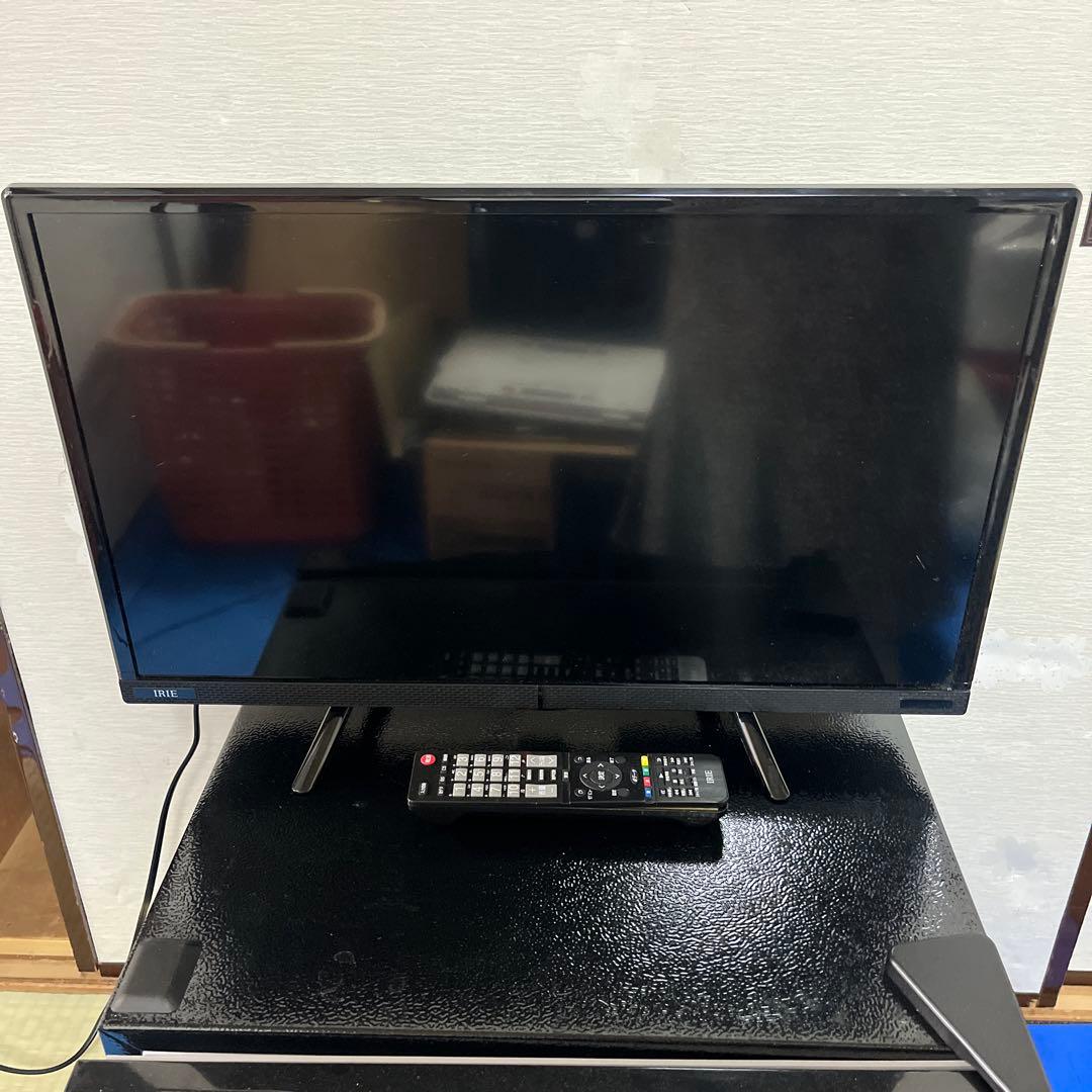 IRIE 24V型 液晶テレビ 本体 リモコン付属