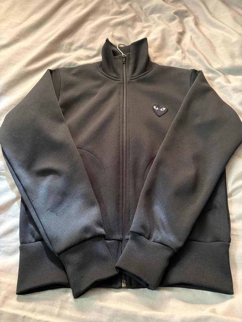 PLAY COMME des GARÇONS トラックジャケット S