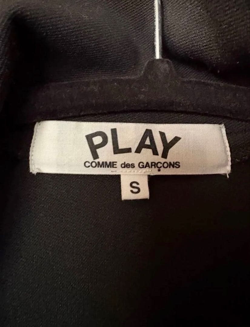PLAY COMME des GARÇONS トラックジャケット S