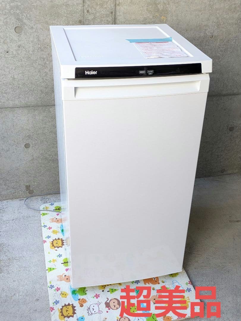 超美品 Haier ハイアール 102リットル 冷凍庫 JF-NU102B