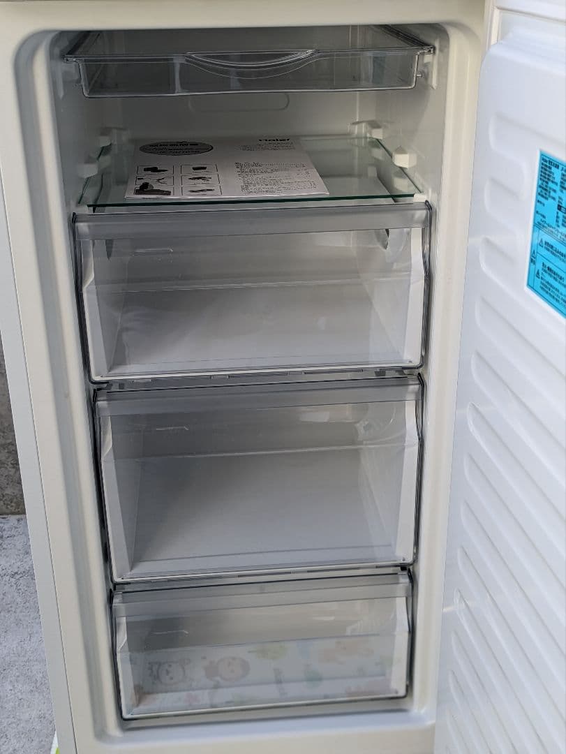超美品 Haier ハイアール 102リットル 冷凍庫 JF-NU102B
