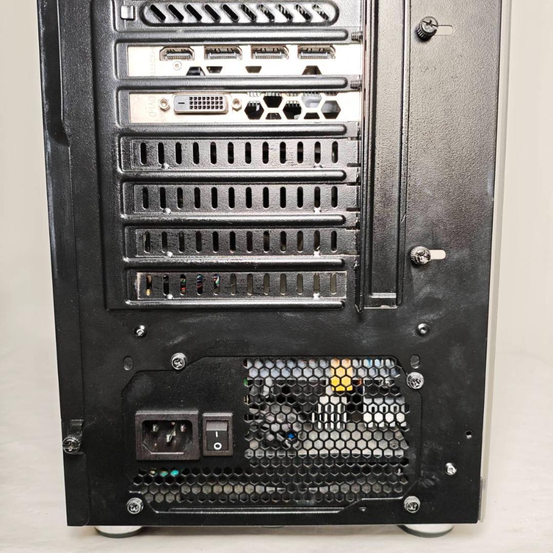 ゲーミングPC/i5 9400F/500GB/AMDグラボ/MS Office