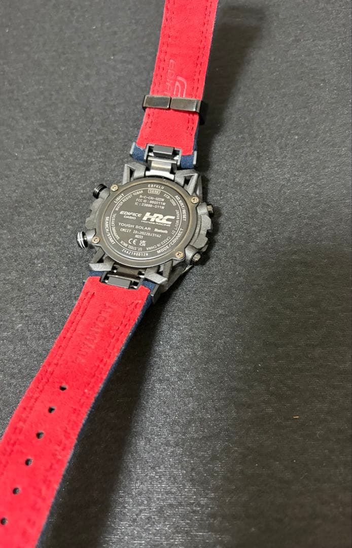 ヒ*ロ様 カシオ【EDIFECE】限定Honda HRCコラボモデルECB-20