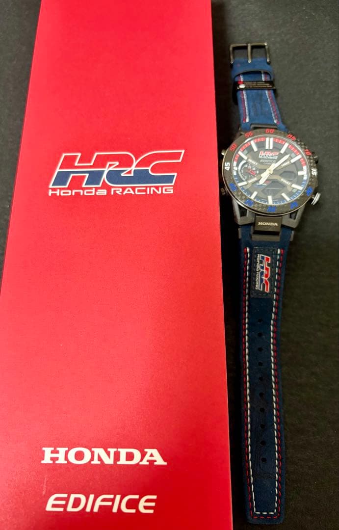 ヒ*ロ様 カシオ【EDIFECE】限定Honda HRCコラボモデルECB-20