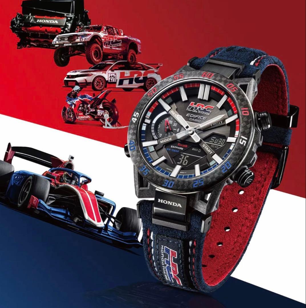 ヒ*ロ様 カシオ【EDIFECE】限定Honda HRCコラボモデルECB-20