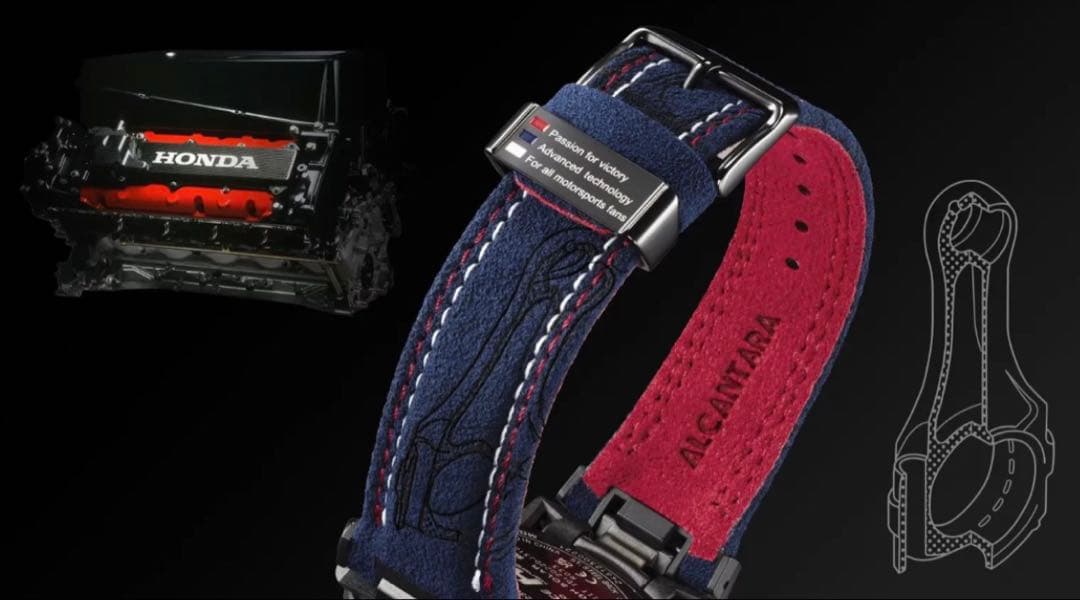 ヒ*ロ様 カシオ【EDIFECE】限定Honda HRCコラボモデルECB-20