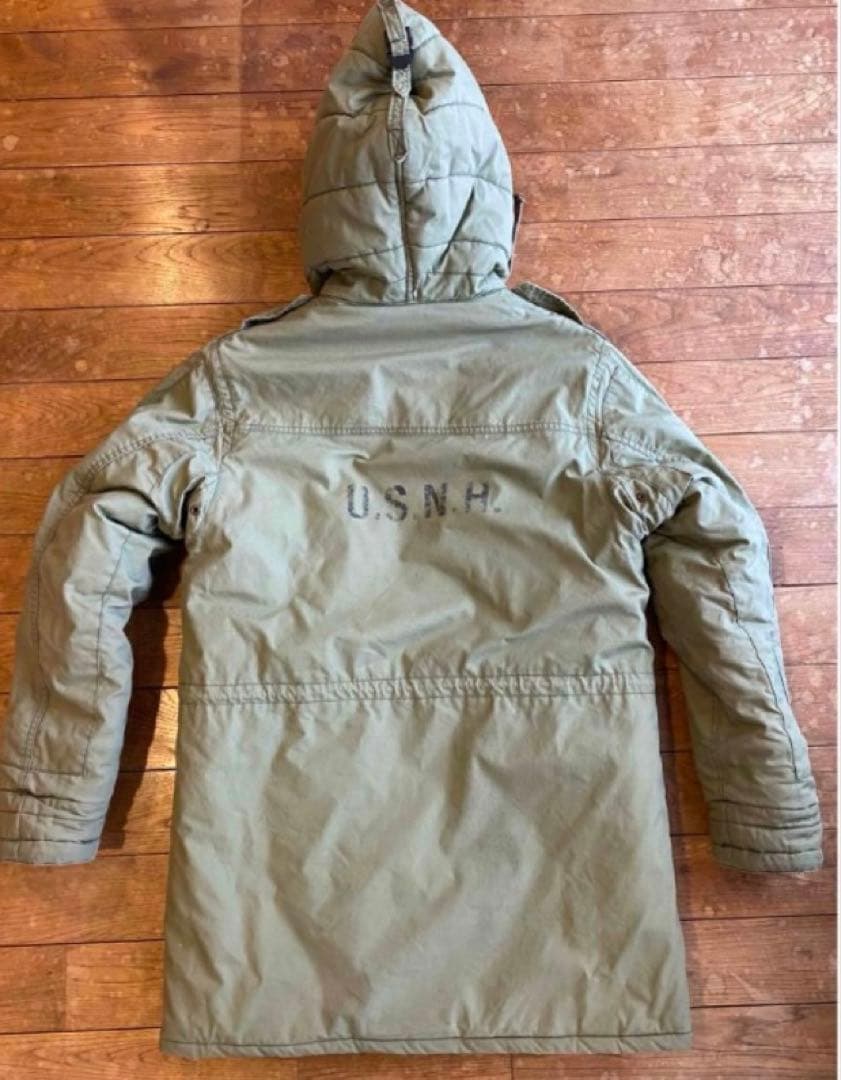 ネイバーフッド　neighborhood B-9 ミリタリージャケット　フライト