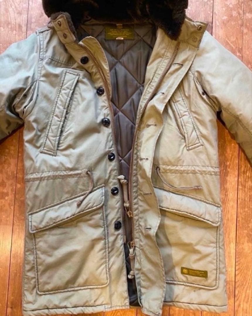 ネイバーフッド　neighborhood B-9 ミリタリージャケット　フライト