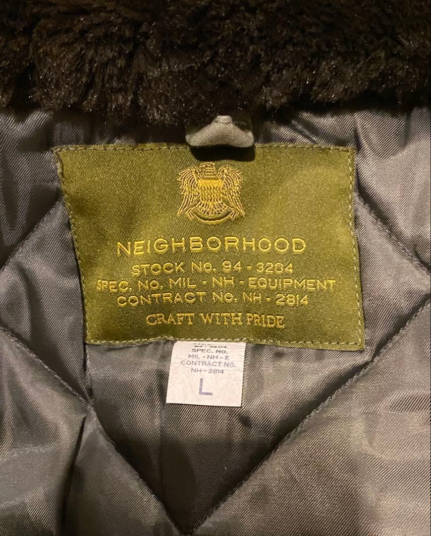 ネイバーフッド　neighborhood B-9 ミリタリージャケット　フライト