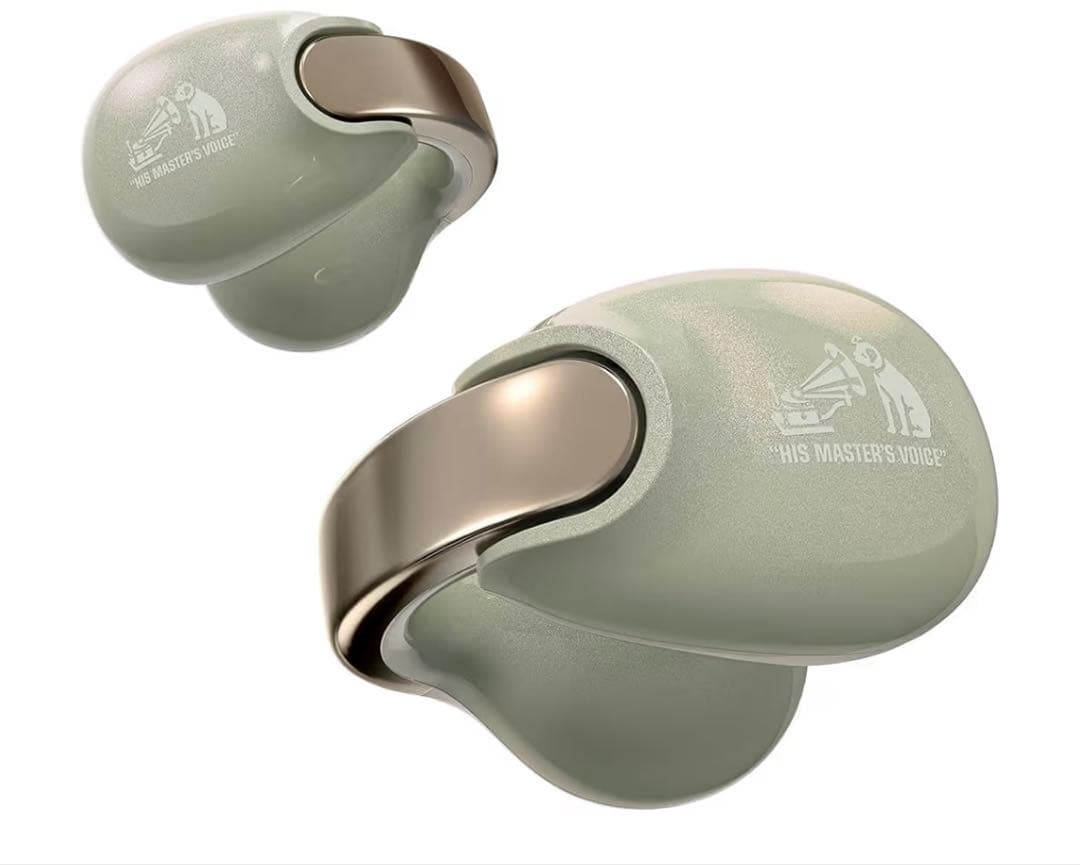 JVCケンウッド Victor HA-NP1T-GN ワイヤレスイヤホン